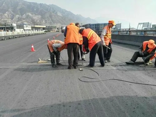 麦积道路桥梁病害治理